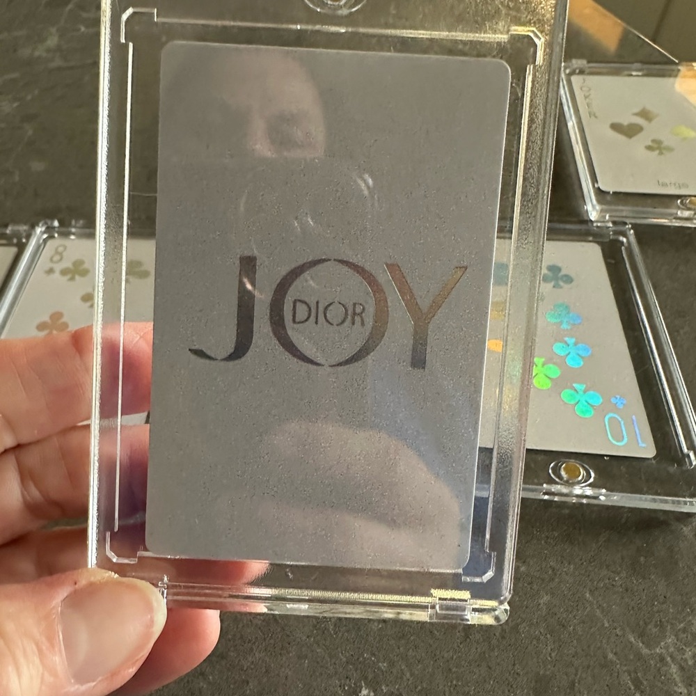 Dior Five of Clubs New in protective case - Picture 2 of 2
